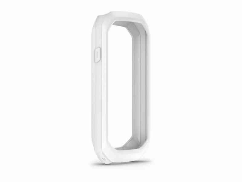 Garmin Edge 1050 Silikonebeskyttelse - Hvid