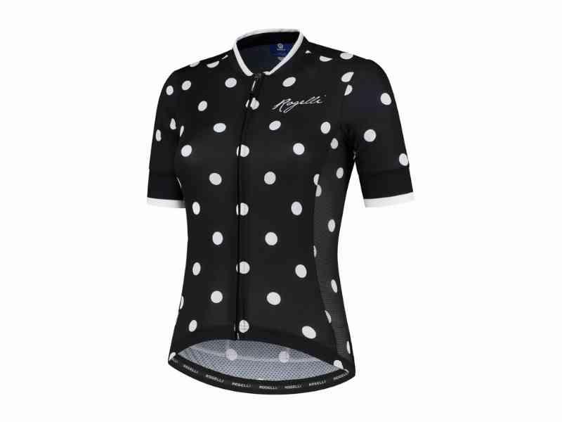Rogelli Sprinkle - Dame Cykelbluse - Korte ærmer - XS