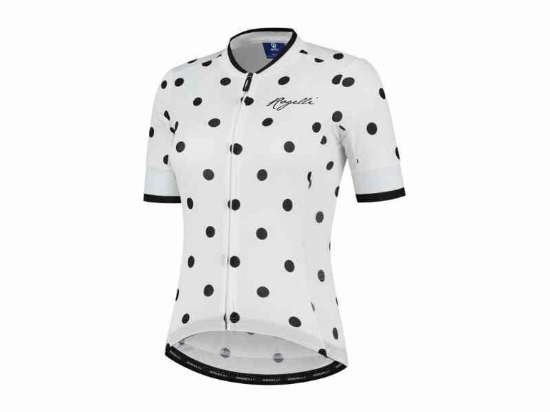Rogelli Sprinkle - Dame Cykeltrøje - Korte ærmer - XL