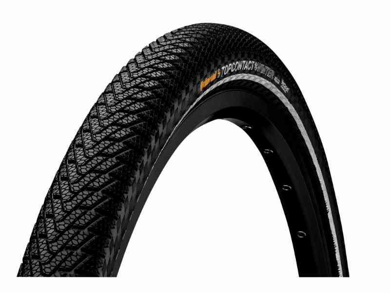 Continental Top CONTACT Winter II - 700x37c Folde dæk