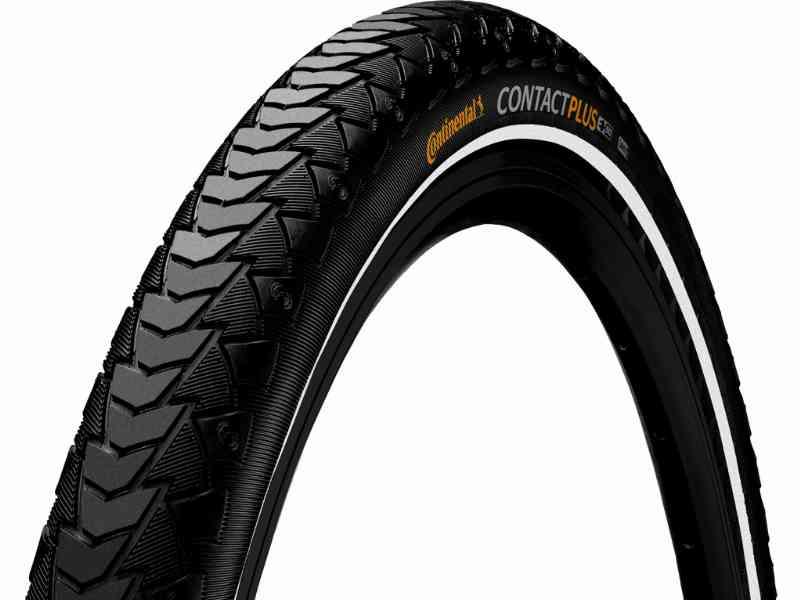 Continental Contact Plus Cykeldæk 700x37c