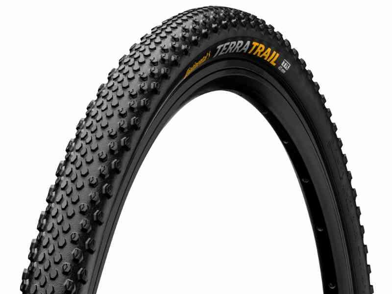 Continental Terra Trail 700 x 40C Gravel Dæk - Sort