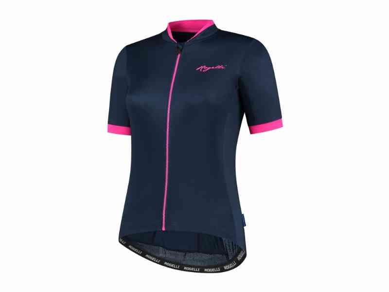 Rogelli Essential - Dame Cykelbluse - Korte ærmer - XL