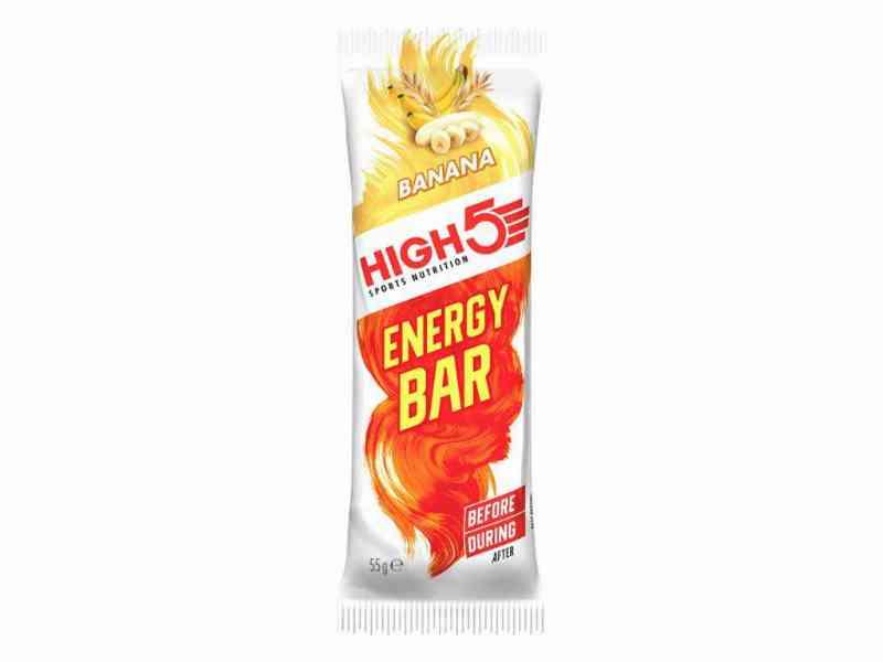 High5 Energibar - Banan 55 g