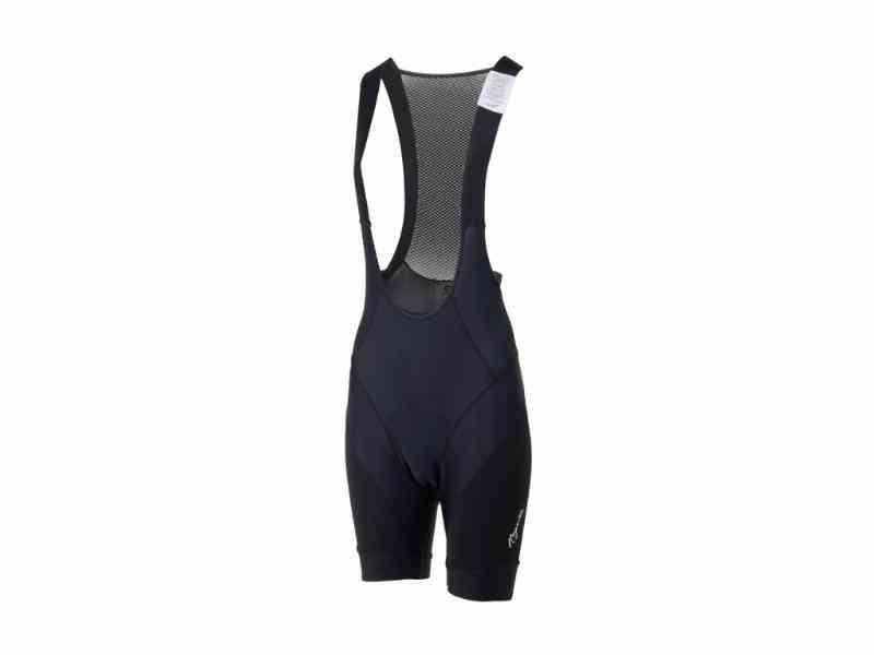 Rogelli Essential - Dame cykelbukser med seler - Sort 2XL
