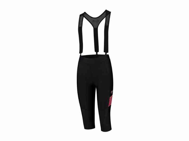 Rogelli Charm 2.0 – Dame cykelknickers med seler - Sort