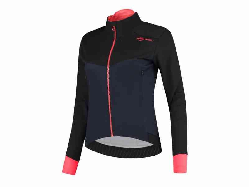 Rogelli Contenta – Dame Vinterjakke – Blå/Sort/Coral