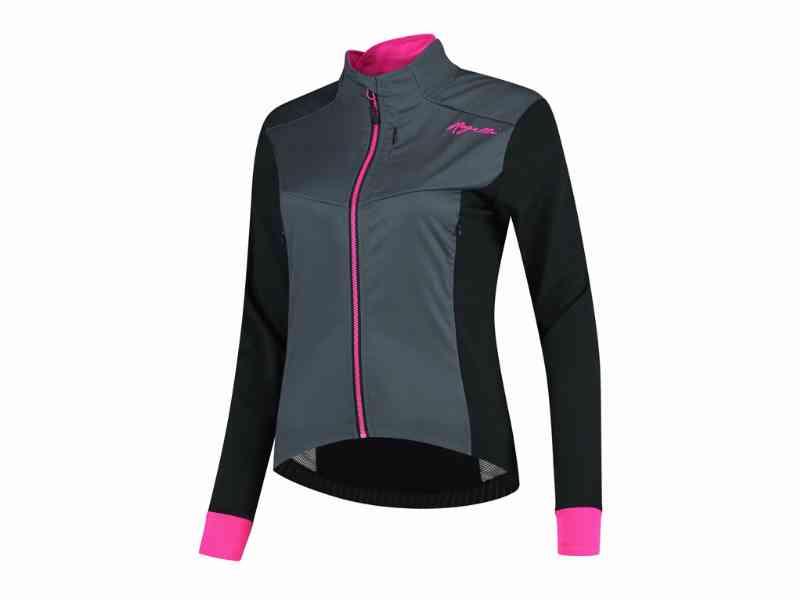 Rogelli Contenta – Dame Vinterjakke – Grå/Sort/Pink XS