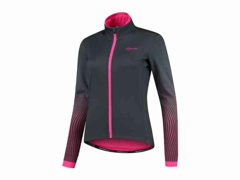 Rogelli Vivid – Dame vinterjakke – Grå/pink – XL