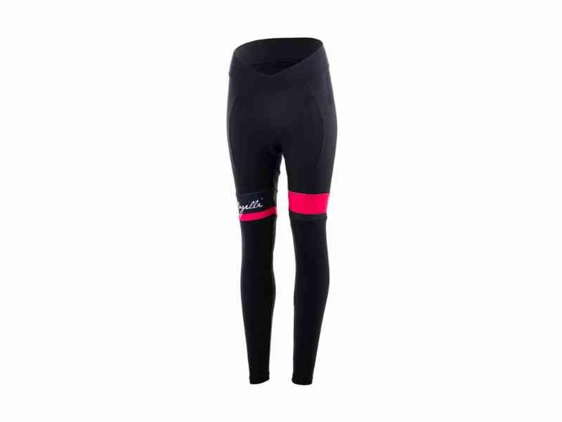 Rogelli Dame Bukser m. Pude - Sort/Pink, Str. M