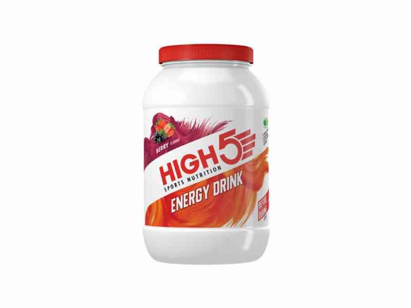 High5 Energidrik - Bærsmag - 2,2 kg