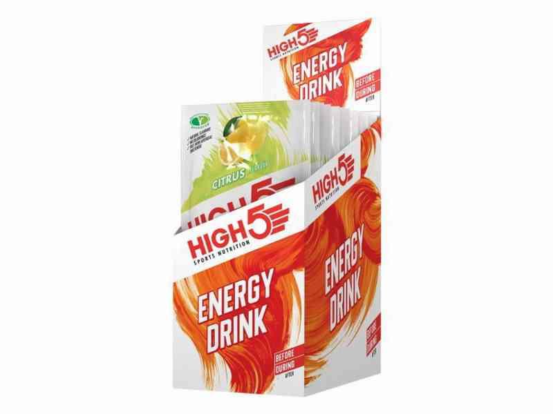 High5 Energi Source - Citrus - 12 x 47 g