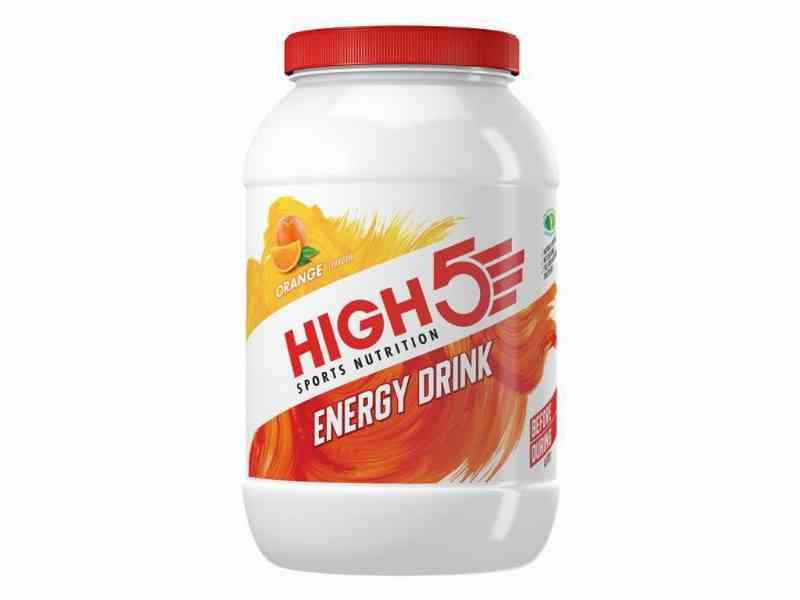 High5 EnergiSource – Appelsin Energidrik 2,2 kg