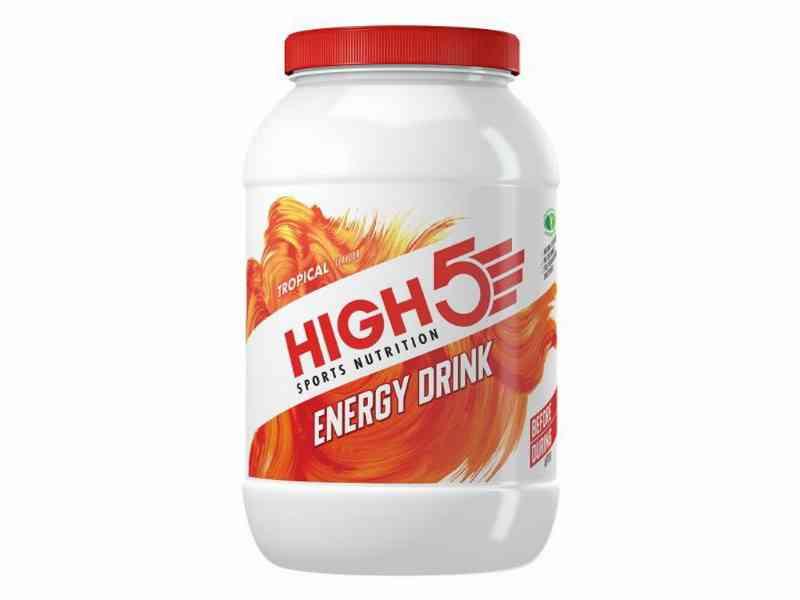 High5 Energidrik - Tropisk Smag 2,2 kg