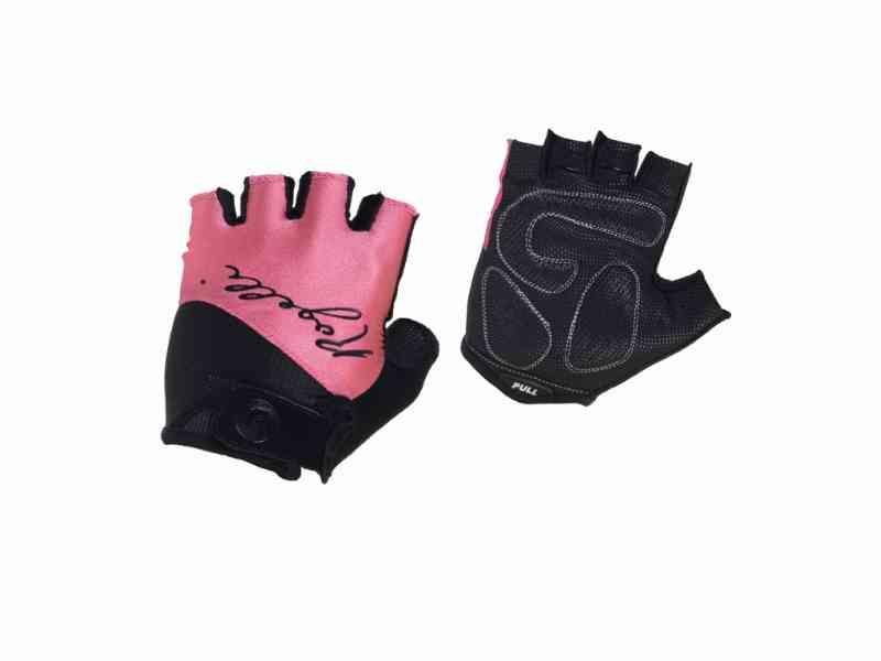 Rogelli Dolce - Cykelhandsker til kvinder - Coral XL