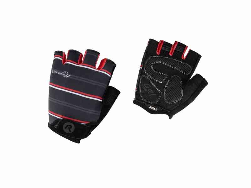 Rogelli Stripe - Cykelhandsker til Dame - L