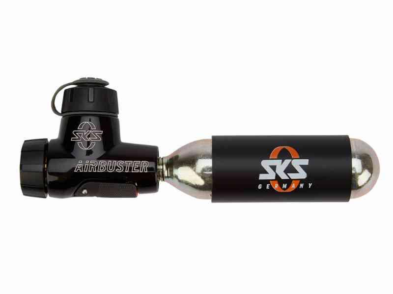 SKS CO2 Minipumpe Airbuster - inkl. 16 g patron