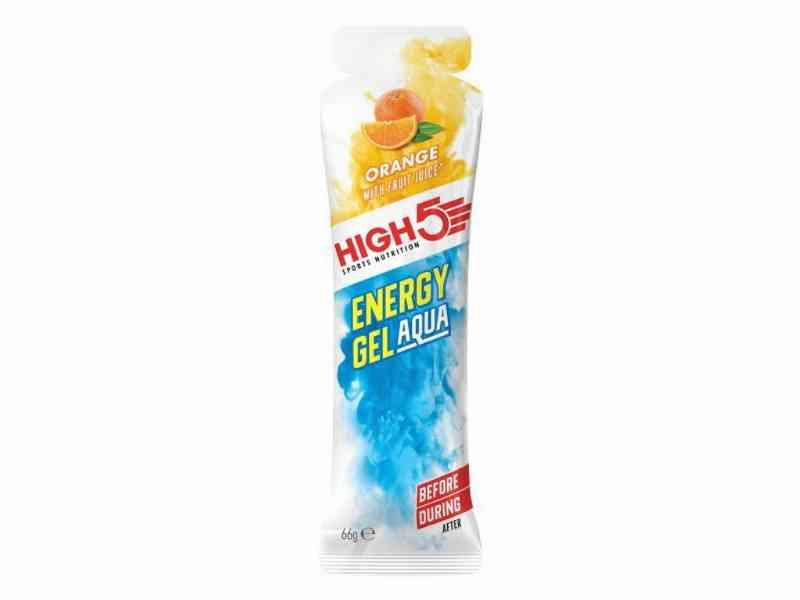 High5 Energi Gel Aqua – Appelsin 66 ml