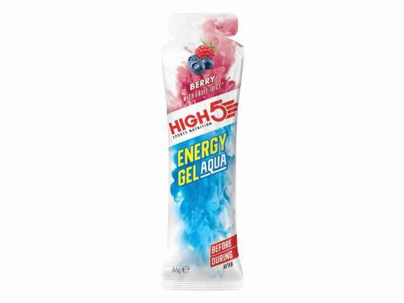 High5 Energi Gel Aqua - Bær 60 ml.