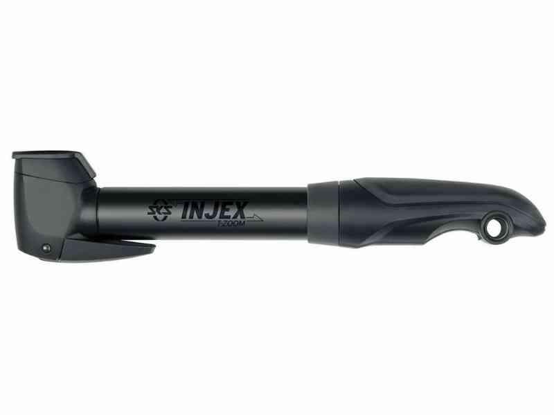 SKS Injex T-zoom Minipumpe - Sort