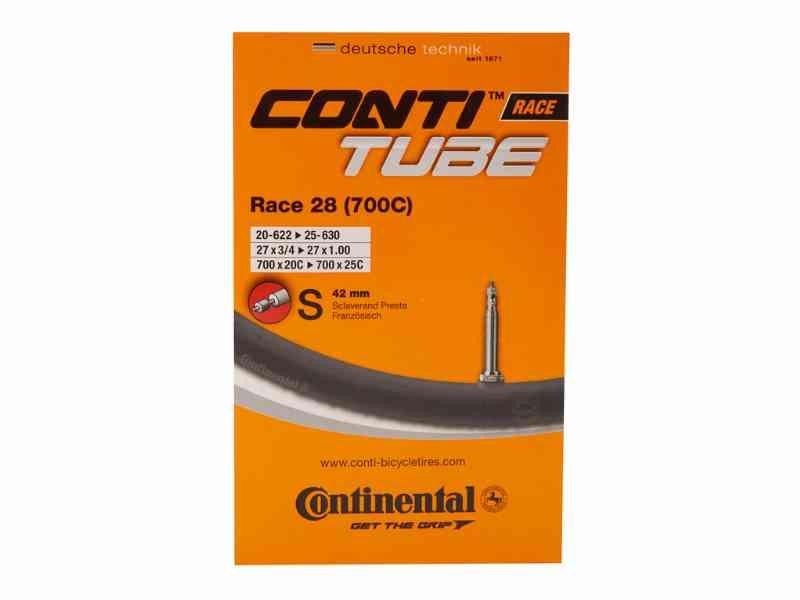 Continental Race 28 - Cykelslange 700x20-25c 42 mm