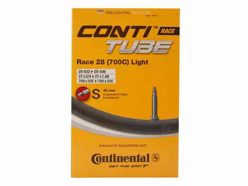 Continental Race 28 Cykelslange 700x20-25c 42 mm