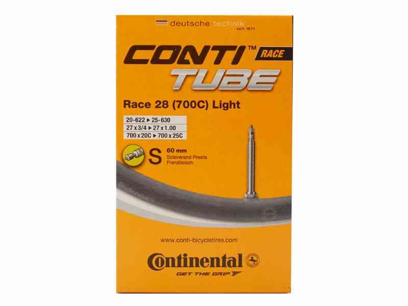 Continental Race 28 Cykelslange 700x20-25c 60 mm