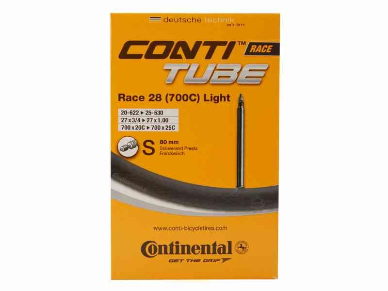 Continental Race 28 Cykelslange 700x20-25c 80 mm