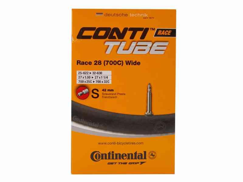 Continental Race 28 Wide - Cykelslange 700x25-32c