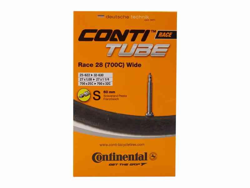 Continental Race 28 Wide - Cykelslange 700x25-32c