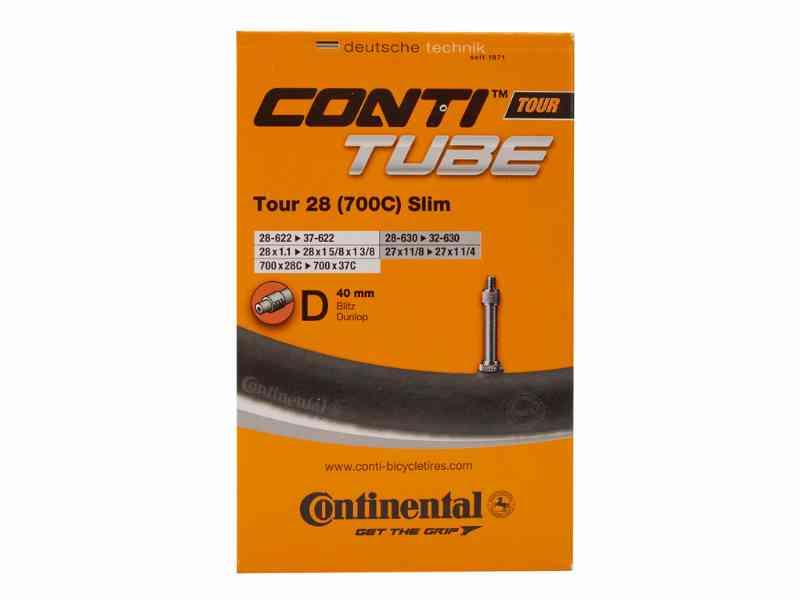 Continental Tour 28 Slim - Cykelslange 700x28-35c