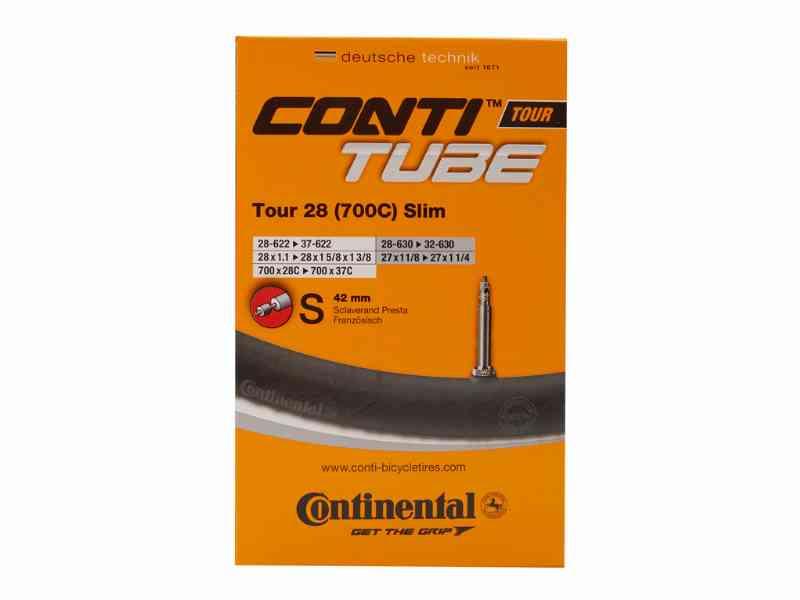 Continental Tour 28 Slim - Cykelslange 700x28-35c