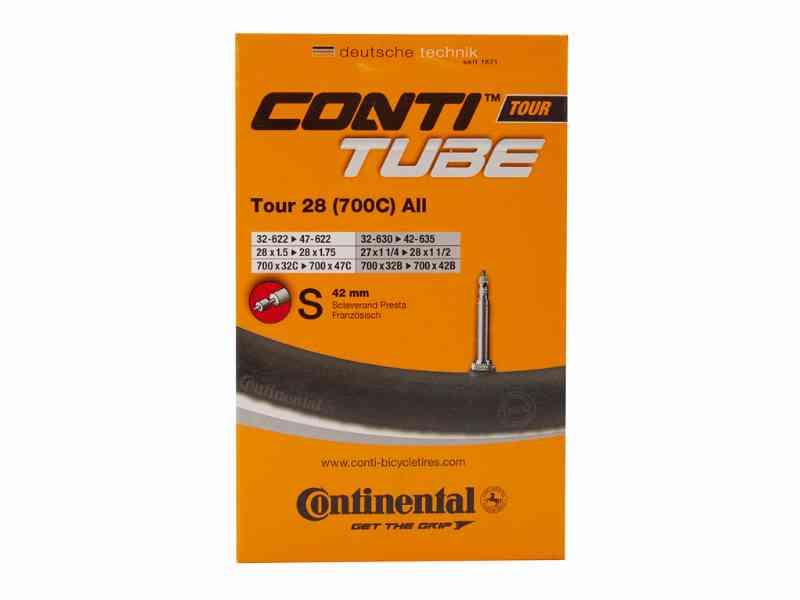 Continental Tour 28 Cykelslange - 700x32-47c 42mm
