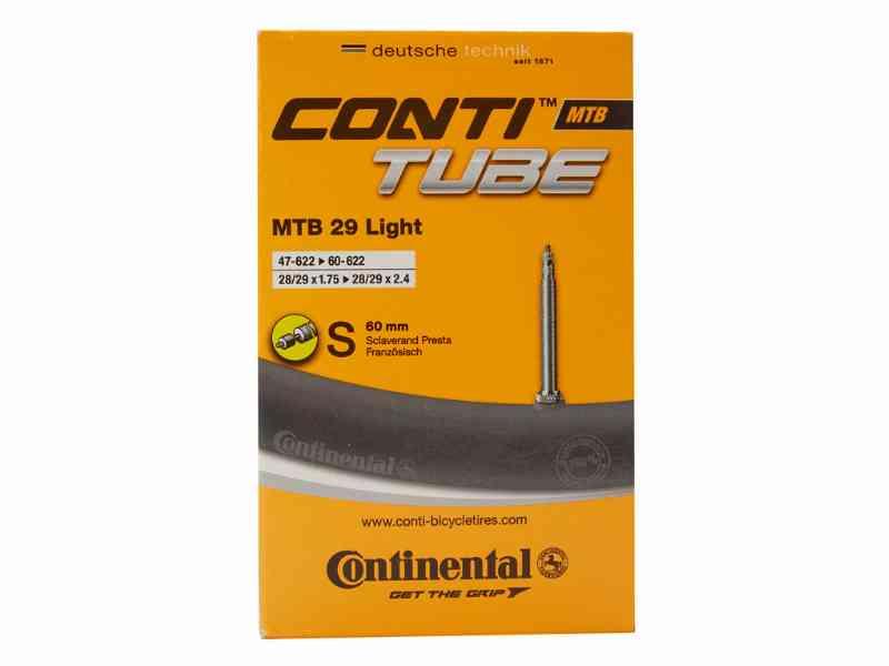 Continental MTB 29 Cykelslange - 60 mm ventil