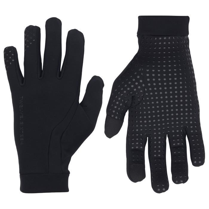 Twelve Sixteen Unikke Sky Sorte Cykelhandsker - S