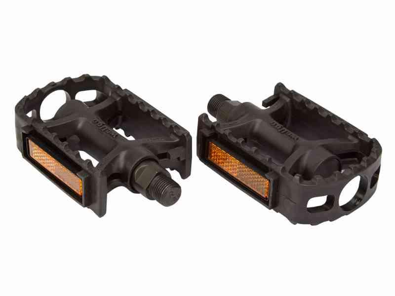 Cykel Attitude - MTB Pedal - 9/16" - Plast - Sort