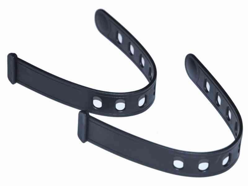 Thule Yepp – Fodstropper til Cykelstole – Sort
