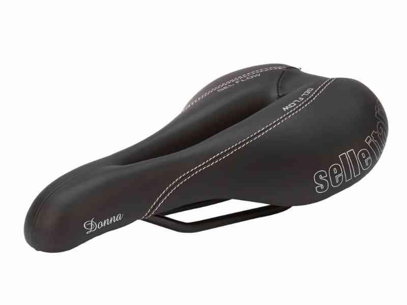 Selle Italia Lady Donna – Dame Cykelsadel – Sort