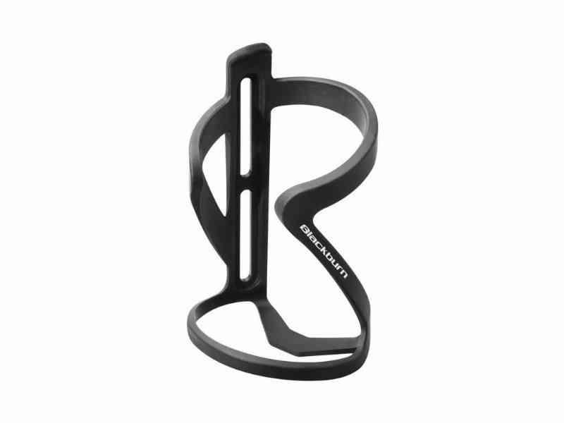 Blackburn – Aluminium flaskeholder – Højre side – Sort