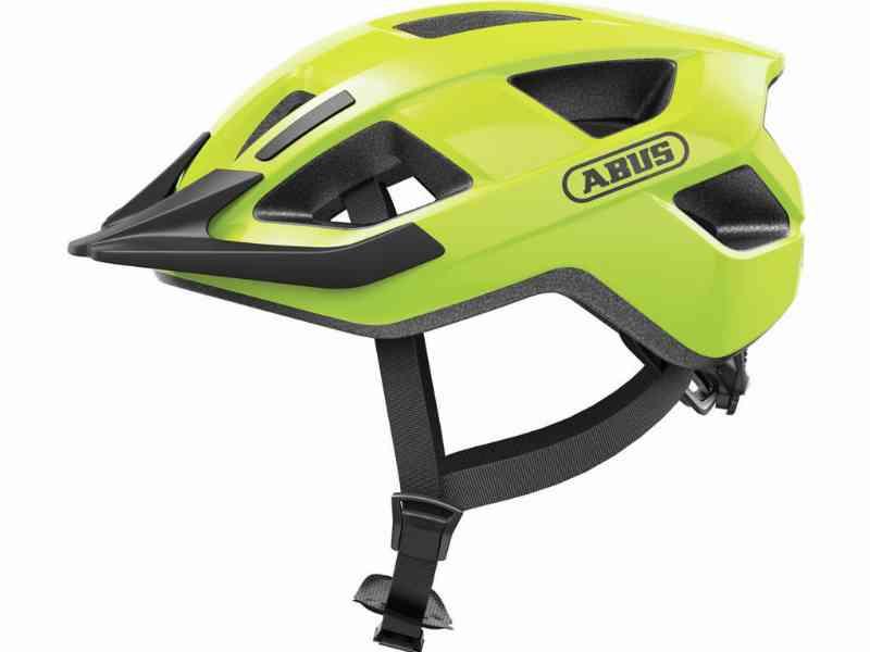 Abus Aduro 3.0 Cykelhjelm - Str. 54-58 cm - Signalgul