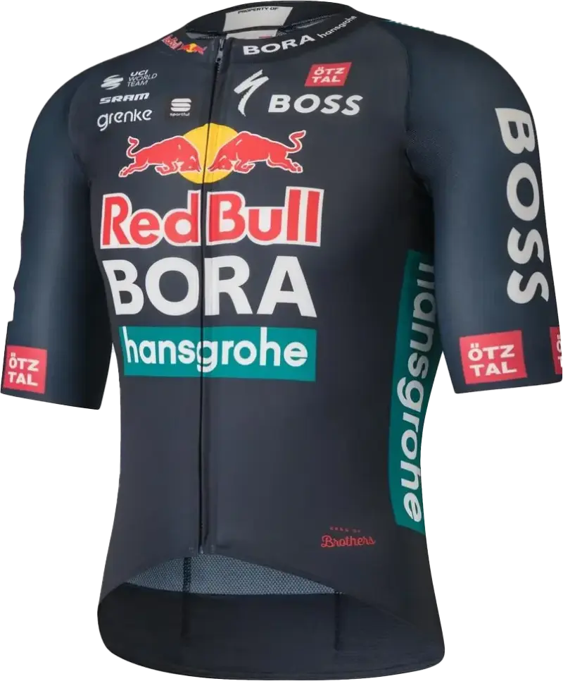 Sportful Red Bull Bora-Hansgrohe Racertrøje - Blå
