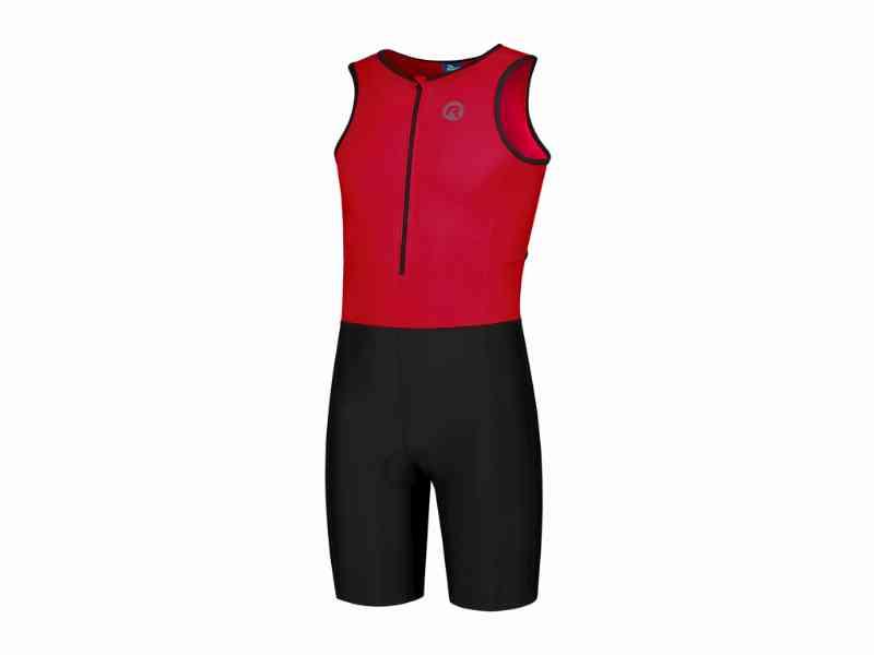 Rogelli Florida – Triathlon dragt – Sort/Rød – Str. S