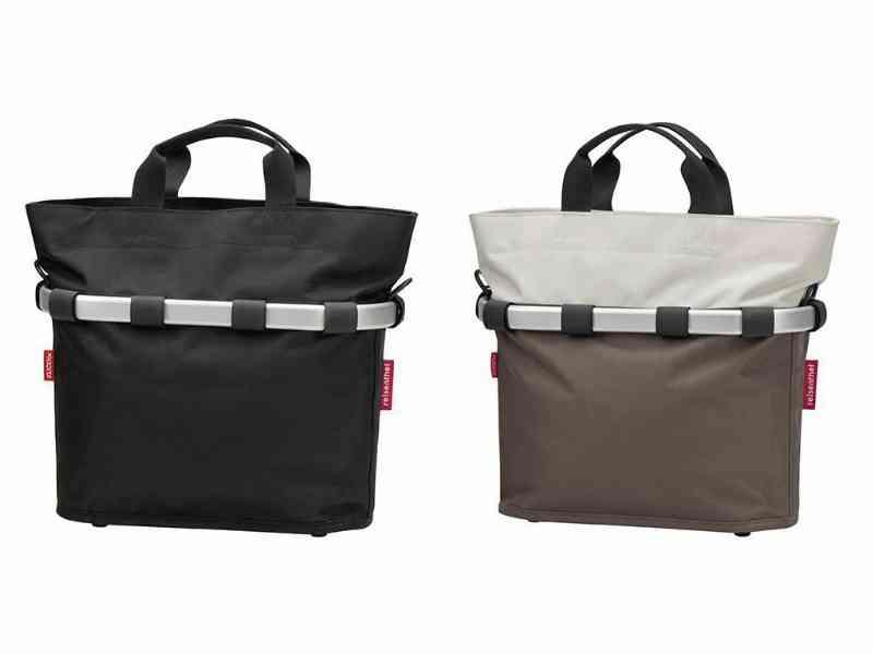 Klickfix Reisenthel Oval 12L styrtaske - Sort