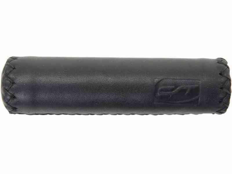 Contec – Classic Exclusive Geebee Håndtag – Sort Læder