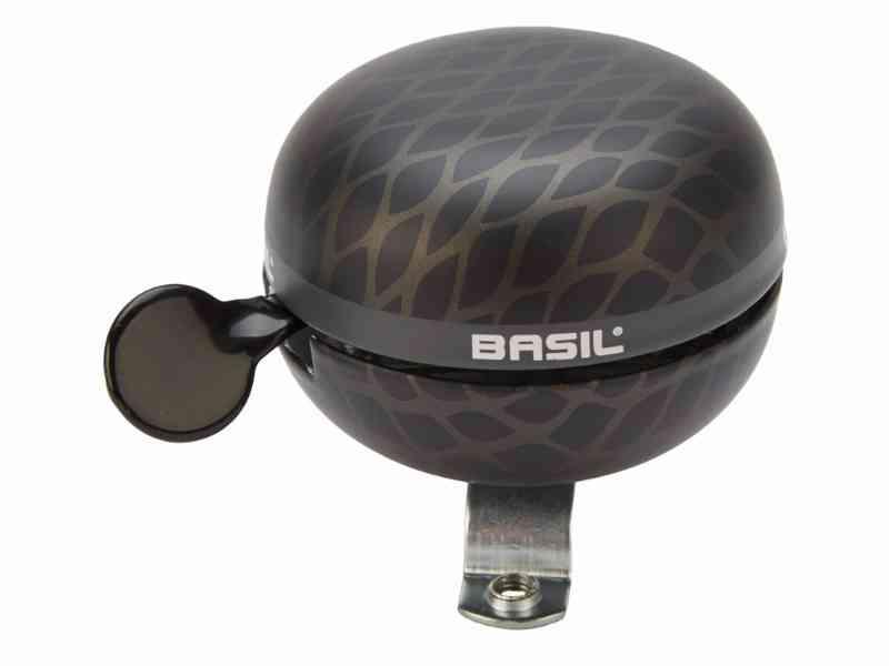 Basil Noir - Ringeklokke - Sort Metal - Ø60 mm