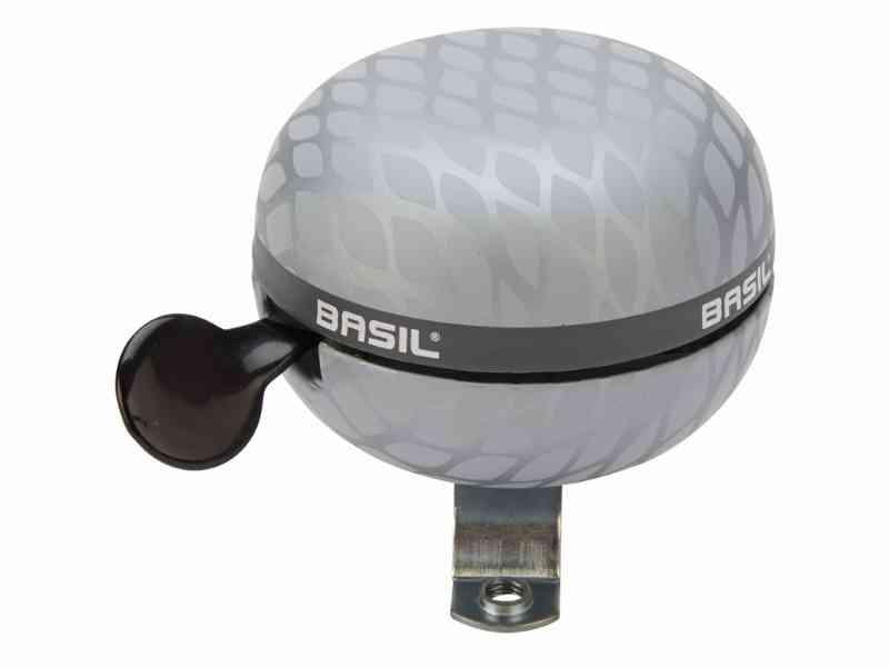 Basil Noir - Sølvmetal Ringeklokke - Ø60 mm