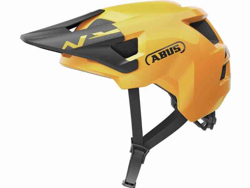 Abus YouDrop Cykelhjelm - Ikonisk Gul - Str. 48-55 cm