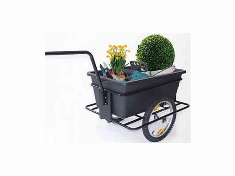 Cykeltrailer Roland Big Boy med 16" hjul