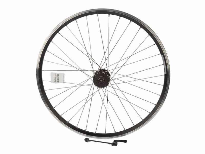 Contec 26" MTB Forhjul - Classic Z19 - Sort