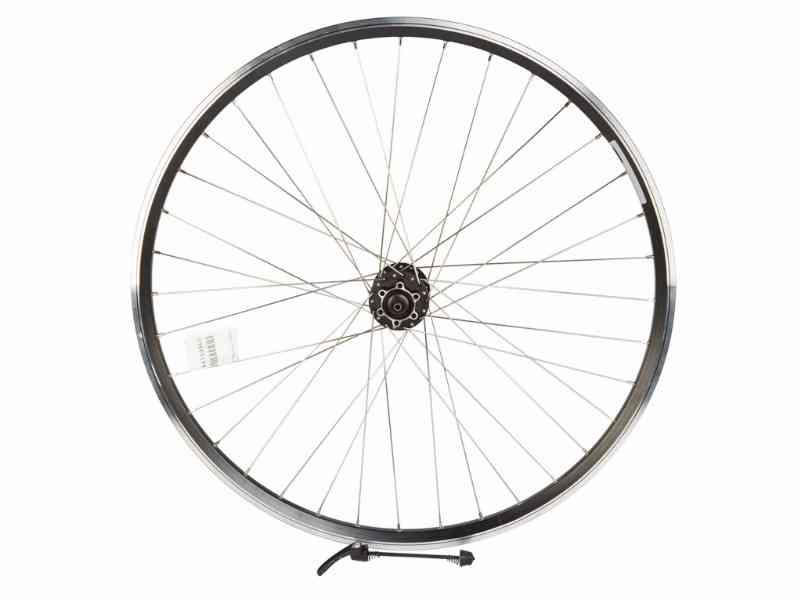 Contec 700c Forhjul - Classic Z19 - Sort 6-huls